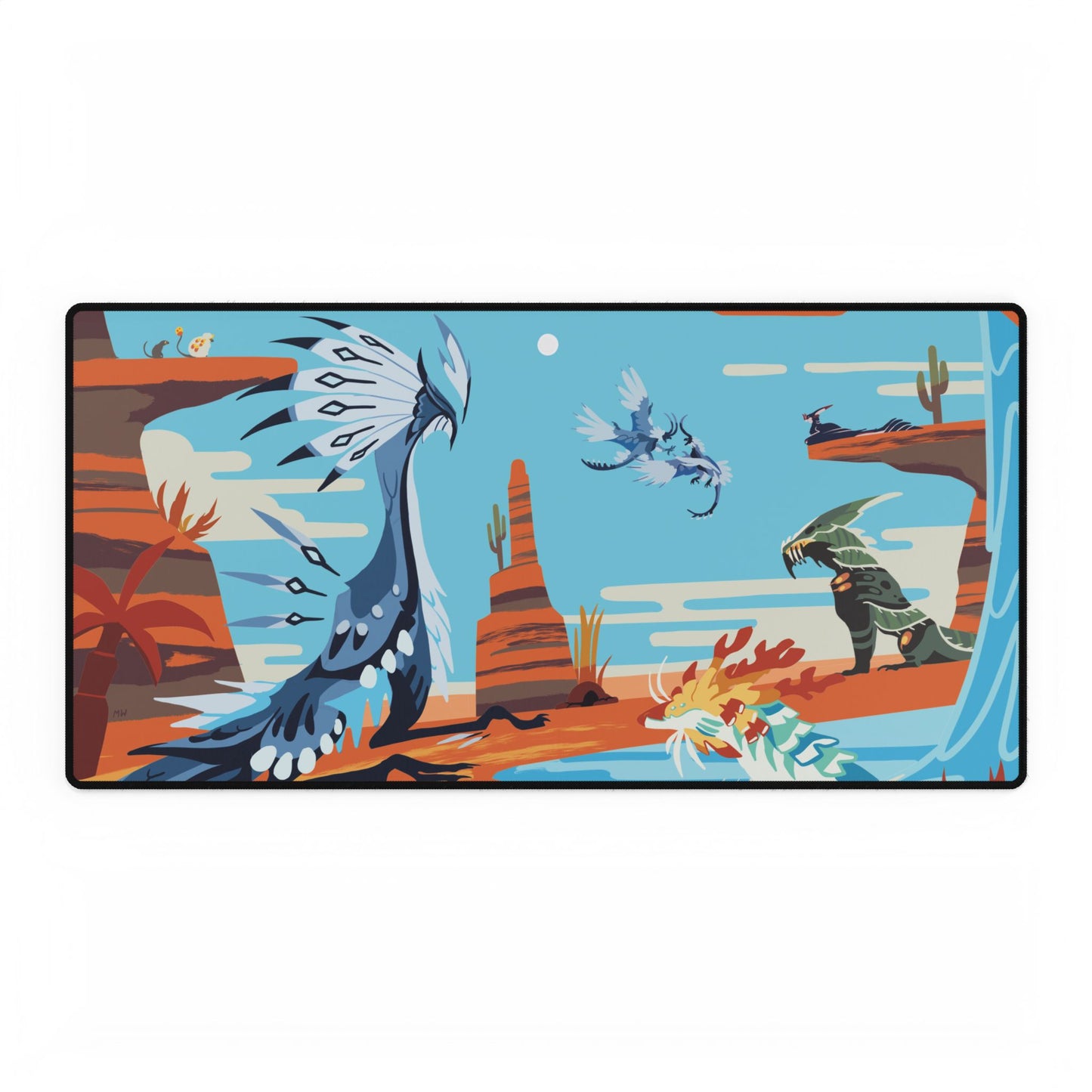 Oasis Desk Mat