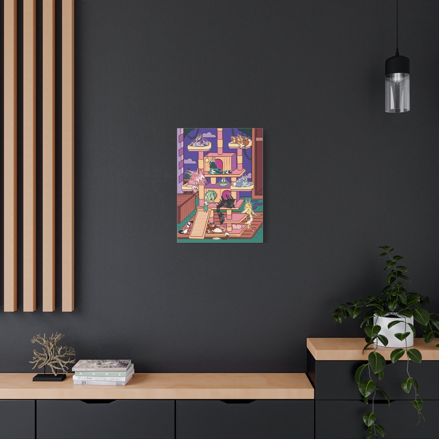 Limited Edition Moixaura Matte Canvas