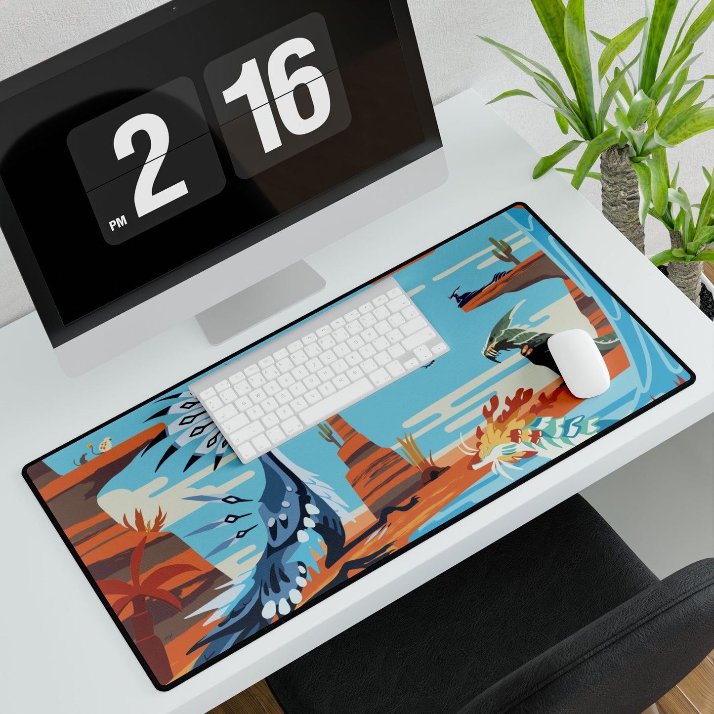 Oasis Desk Mat