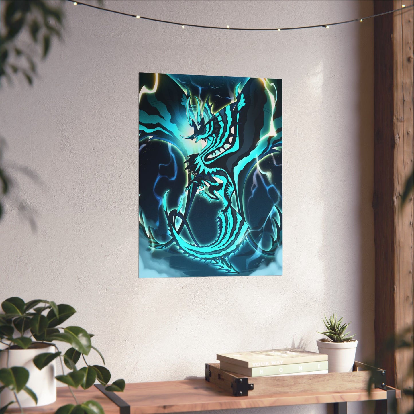 Veidreki Matte Poster