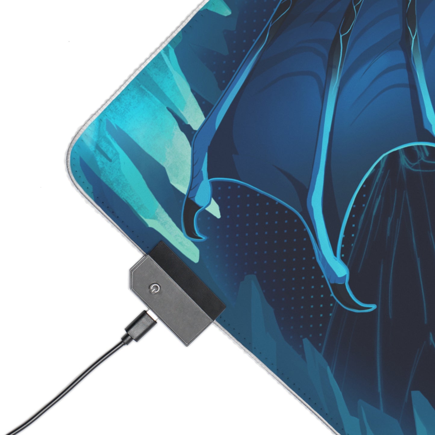 Winterfall RGB Deskmat