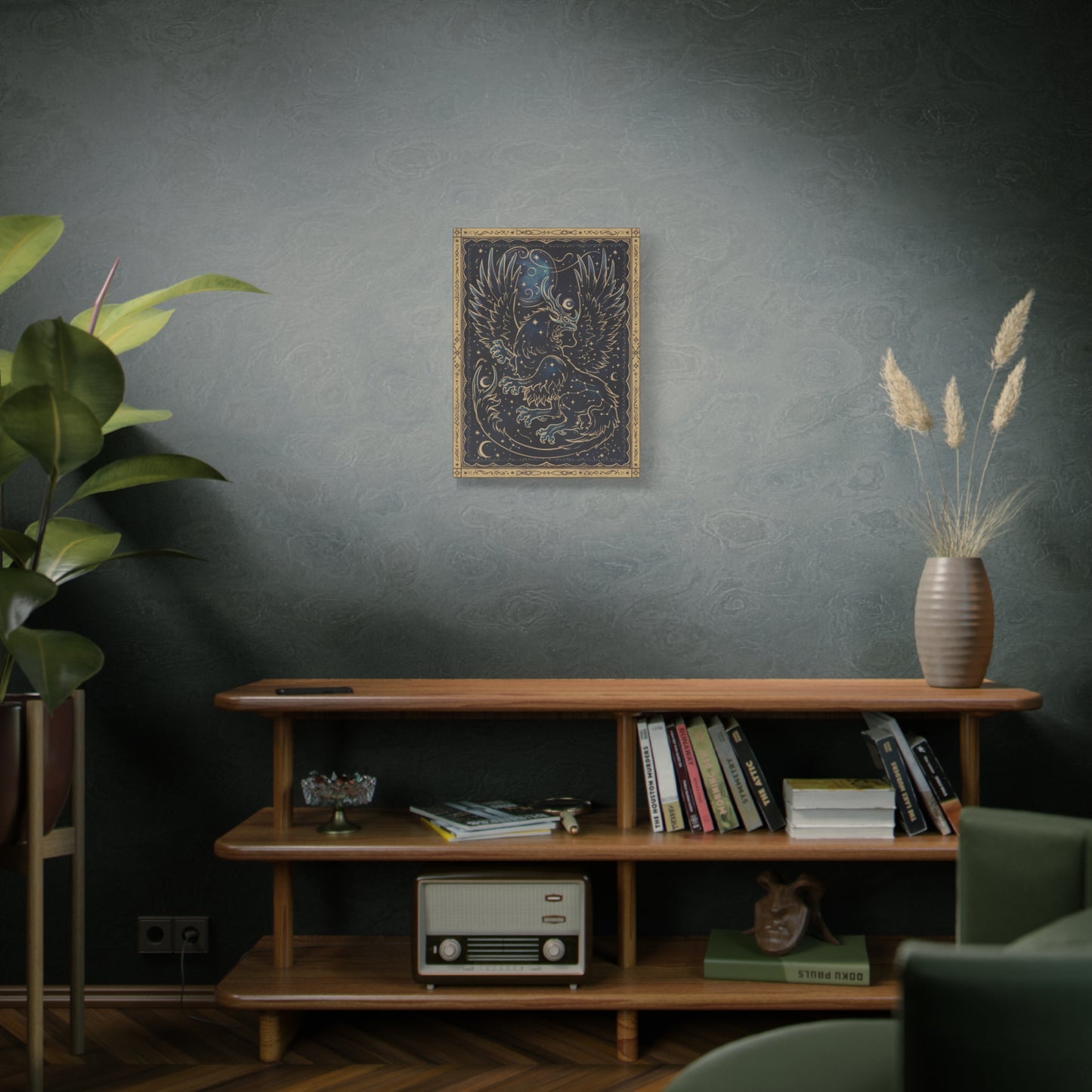 Folklore Stellaris Matte Canvas