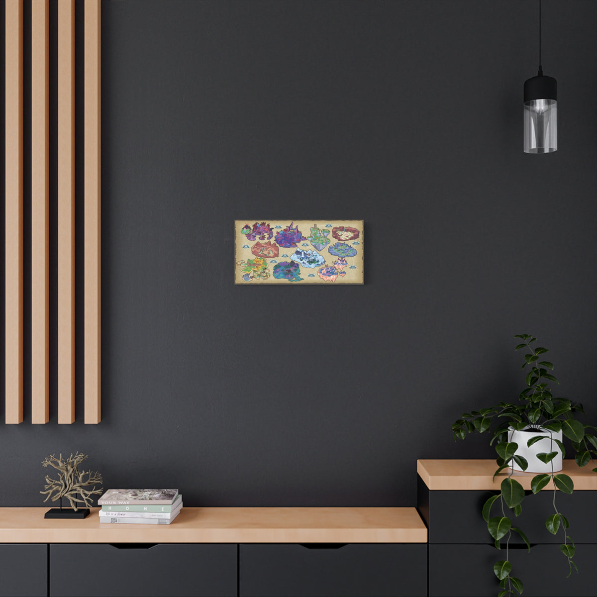 Beast Sighting Matte Canvas