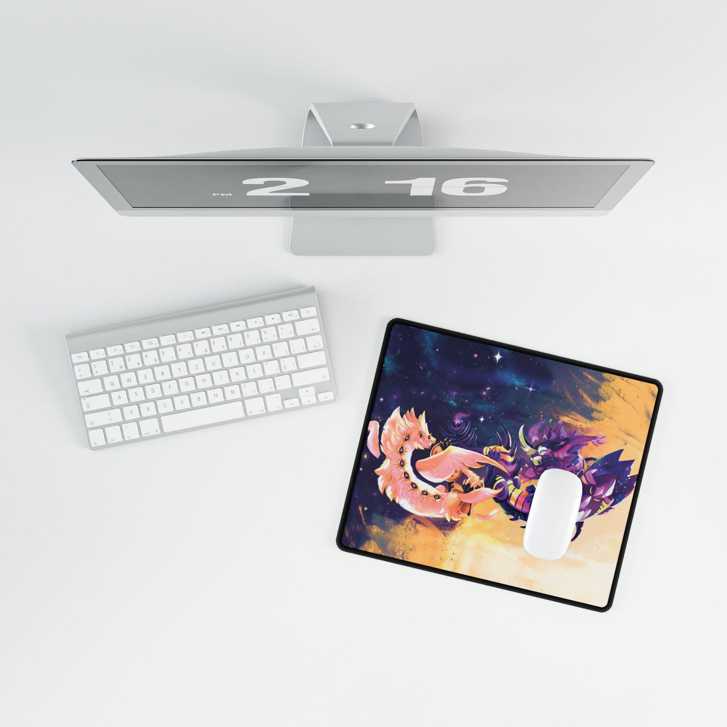 Light and Dark Desk Mat