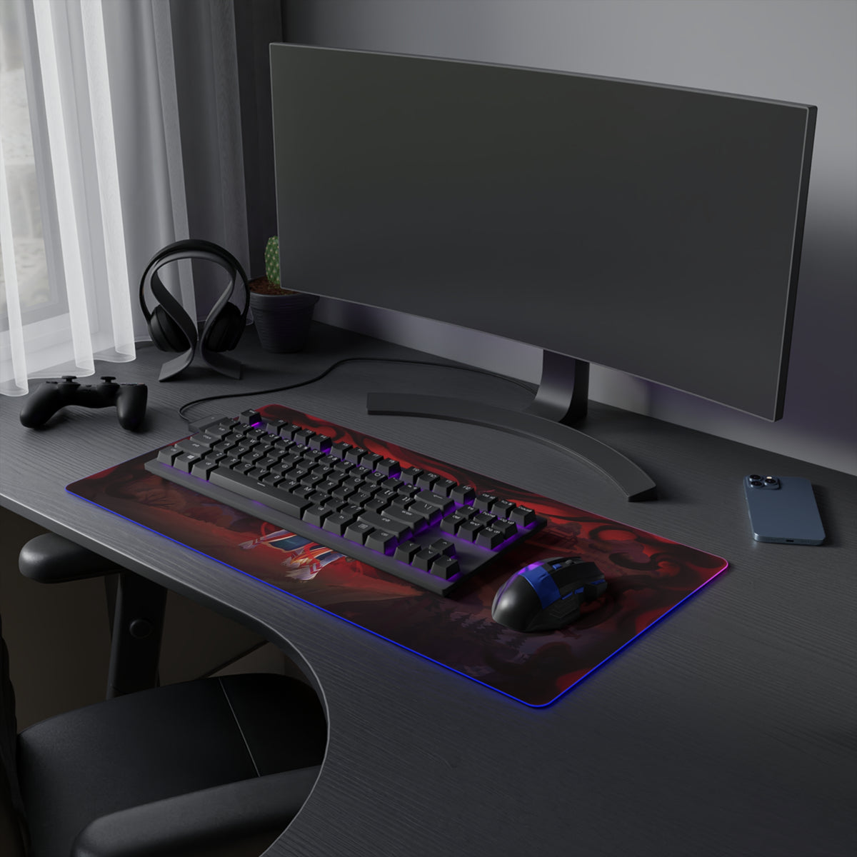 Orion RGB Desk Mat