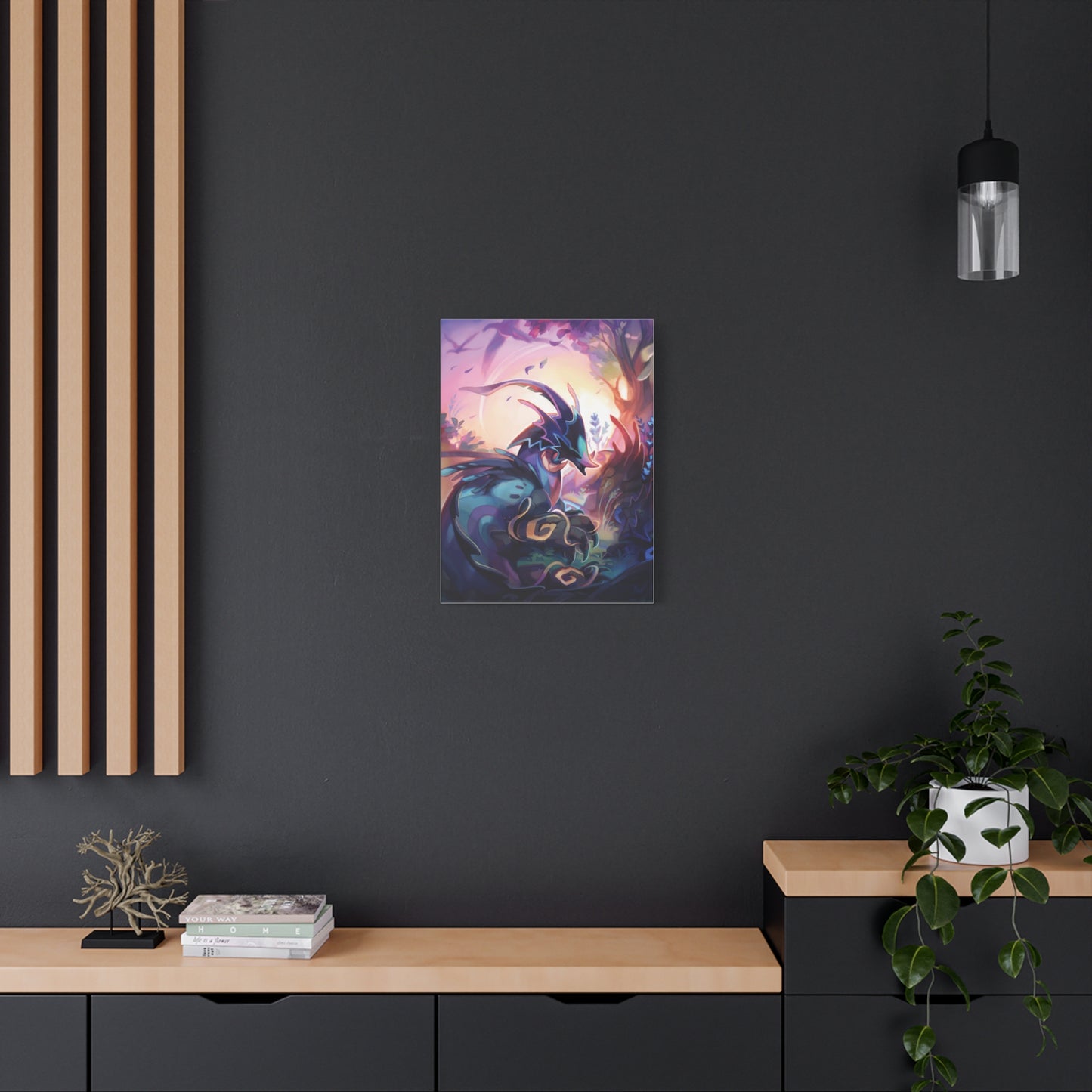 Novus Warden Matte Canvas