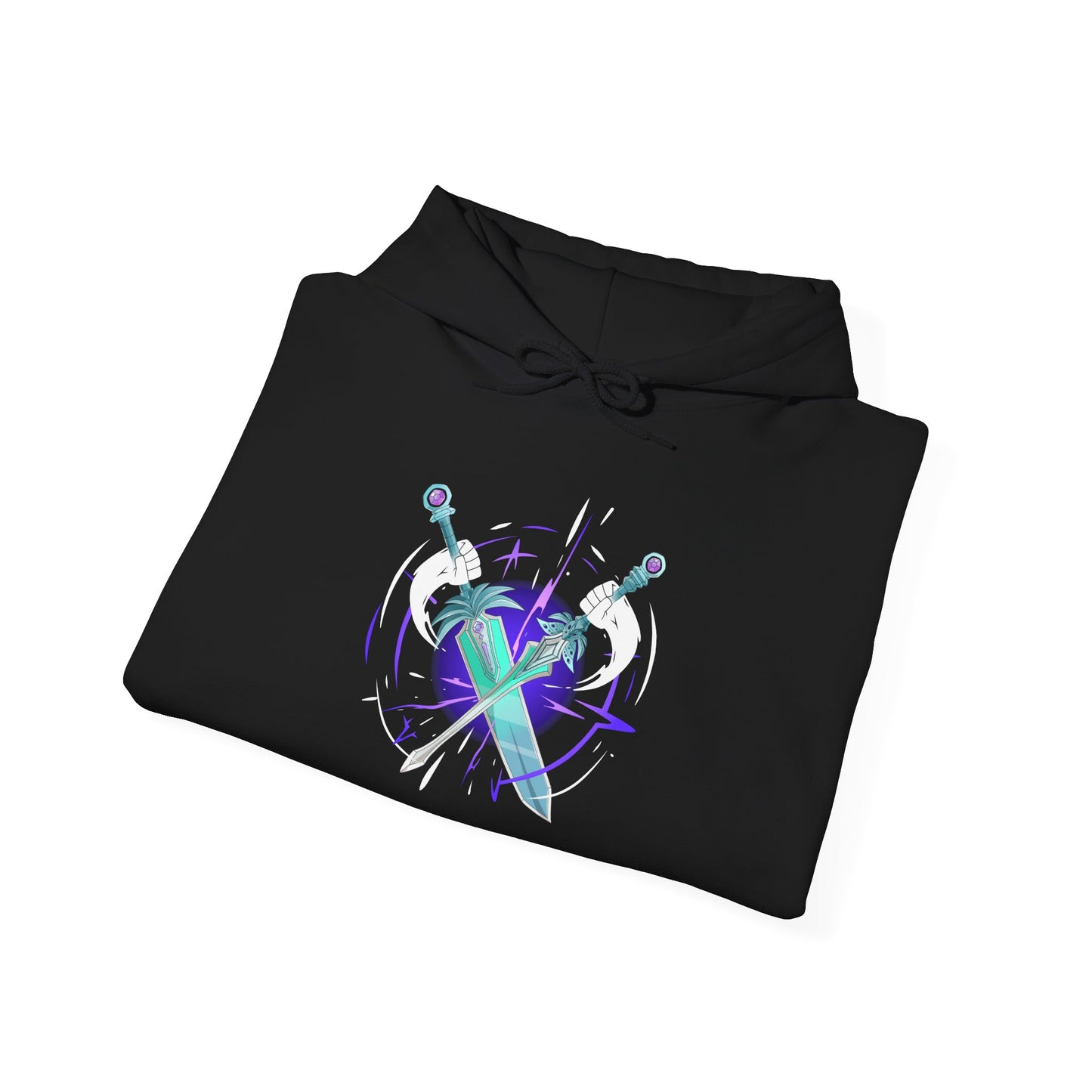 Crossed Swords Hoodie