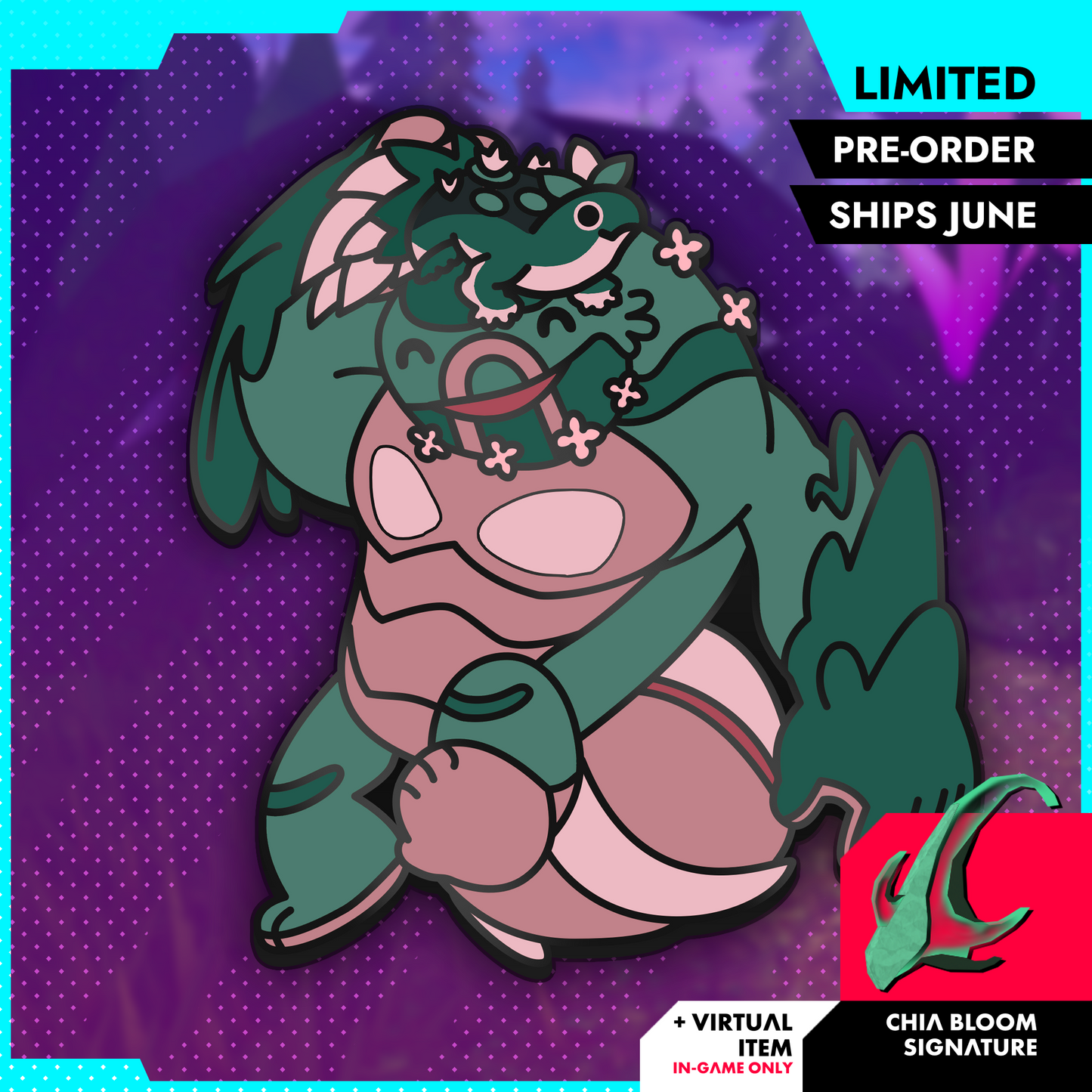 (PRE-ORDER) Eulopii Family Pin