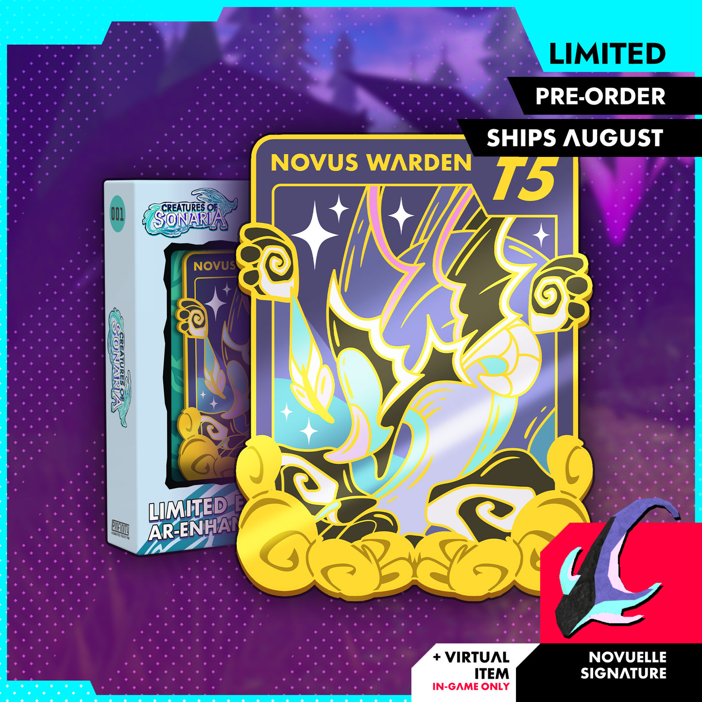 Novus Metal Card