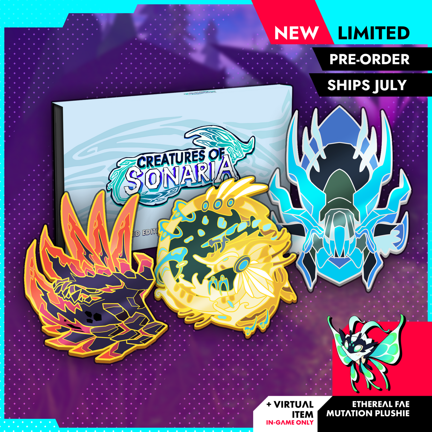 (Pre-Order) LSS Pin Set