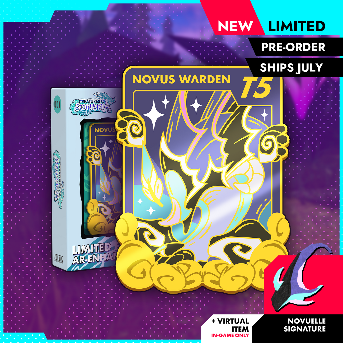 Novus Metal Card