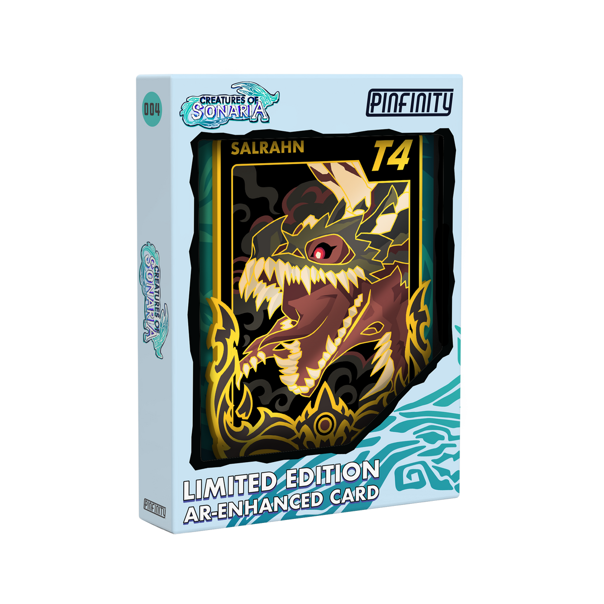 Salrahn Metal Card