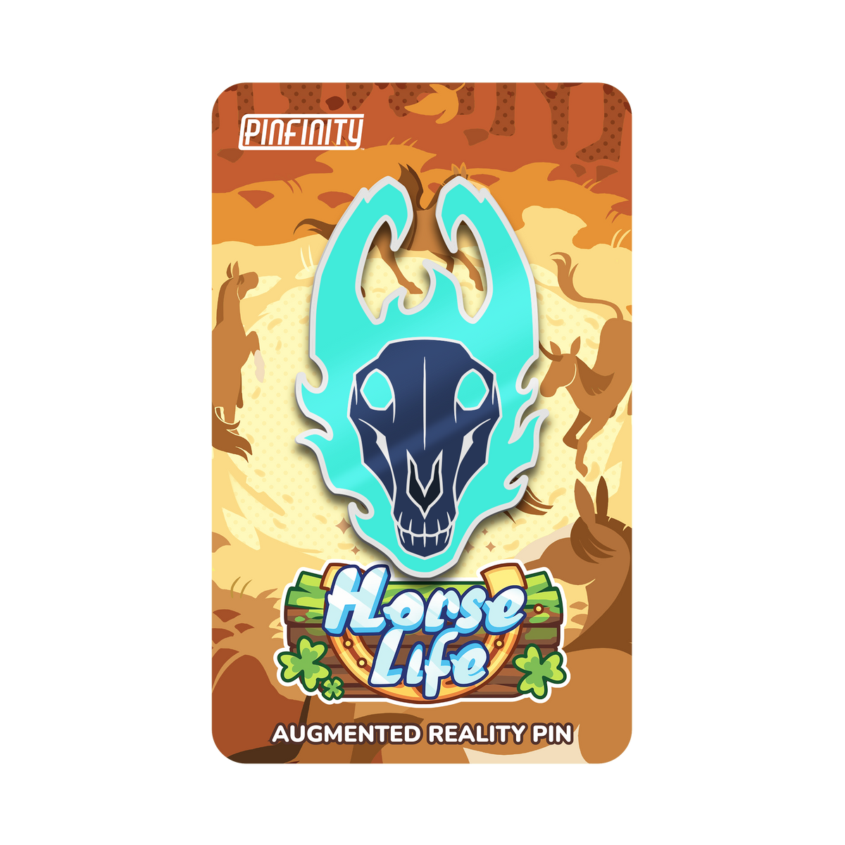 Hauntmare Pin