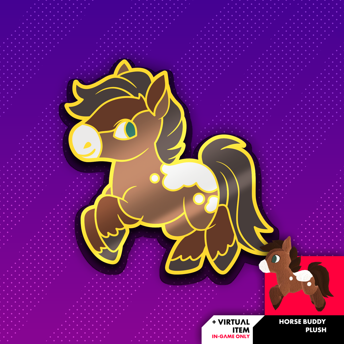Stable Set: Horse Pin
