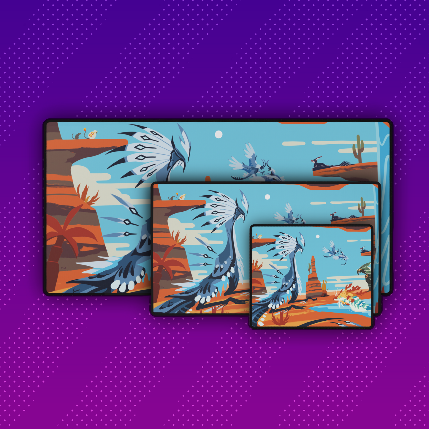Oasis Desk Mat