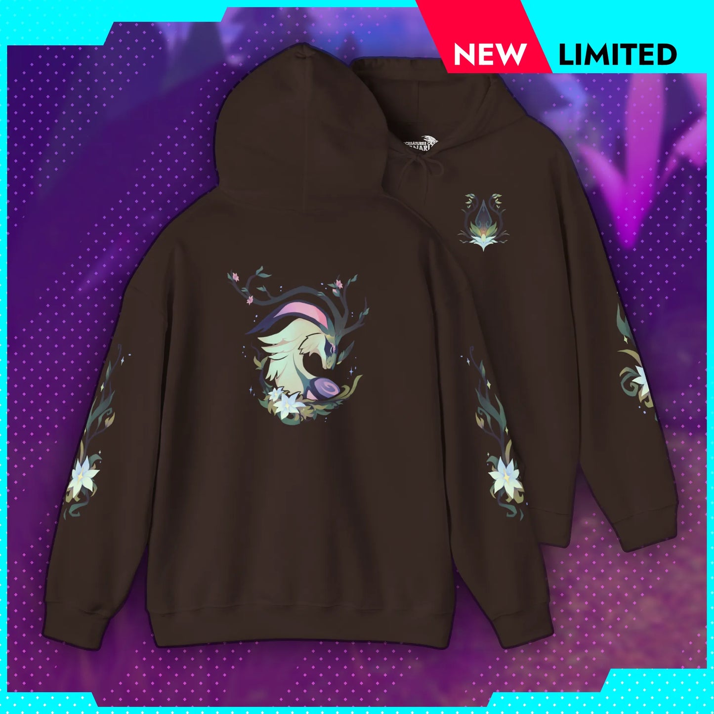 Verdant Warden Hoodie
