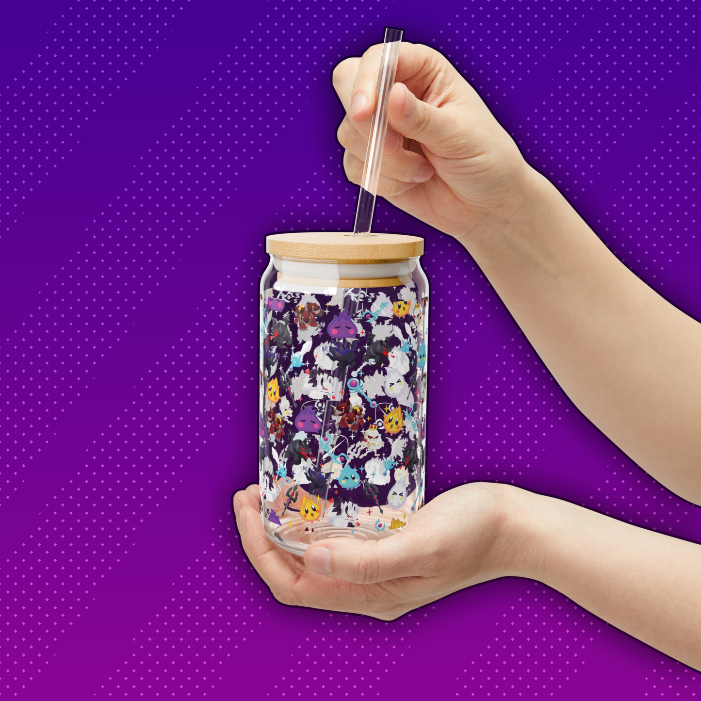 World//Zero Sipper Glass