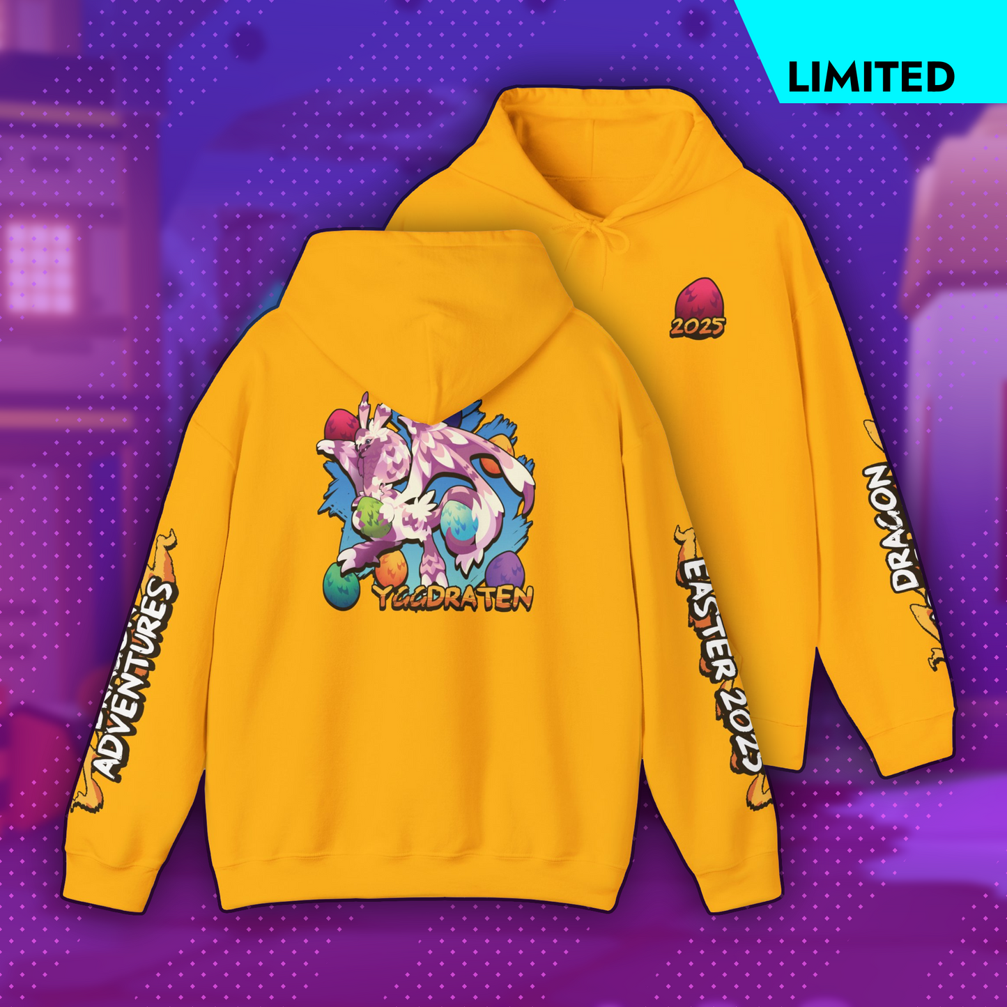 Yggdraten 2025 Hoodie