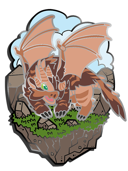 (Pre-Order) Origins Dragon Pin Set
