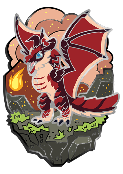 (Pre-Order) Origins Dragon Pin Set