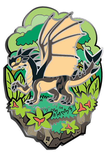(Pre-Order) Origins Dragon Pin Set