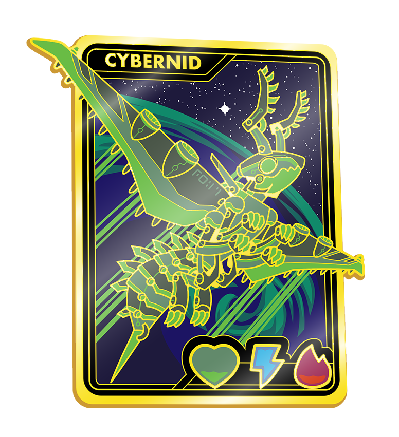 (Pre-Order) Cybernid Metal Card