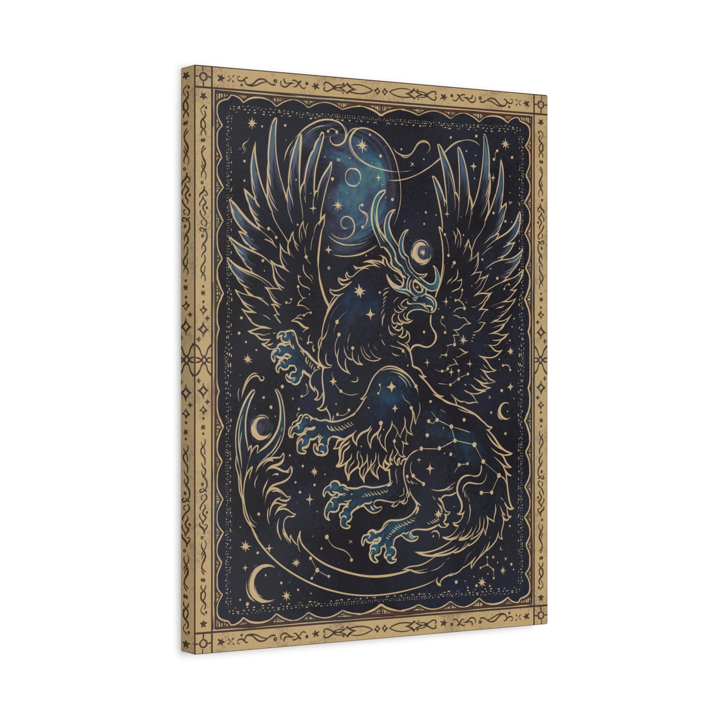 Folklore Stellaris Matte Canvas