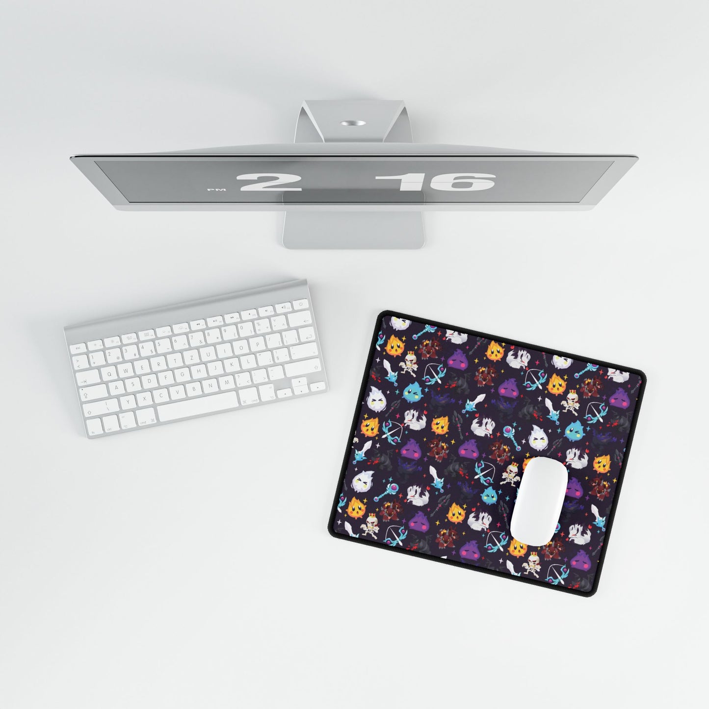 W//Z Patterned Desk Mat