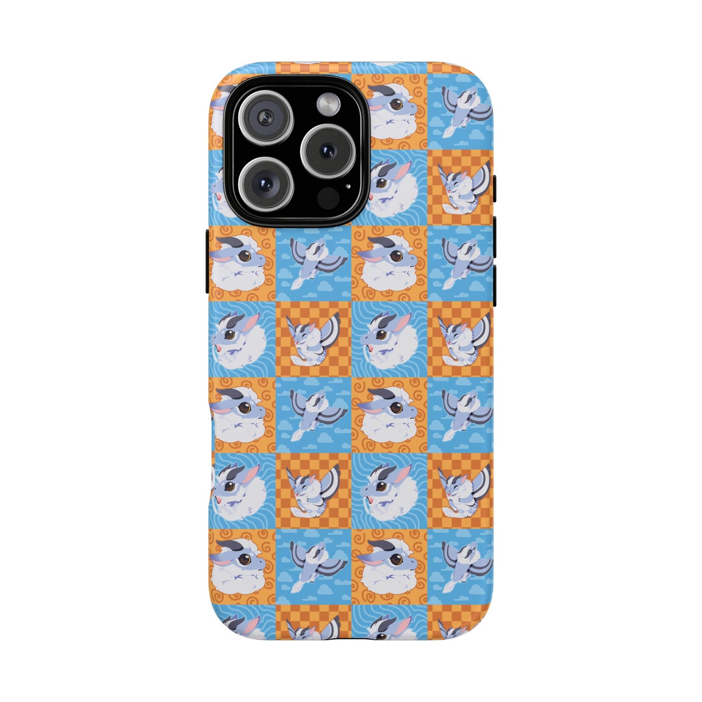 Silly Sauriums iPhone Case