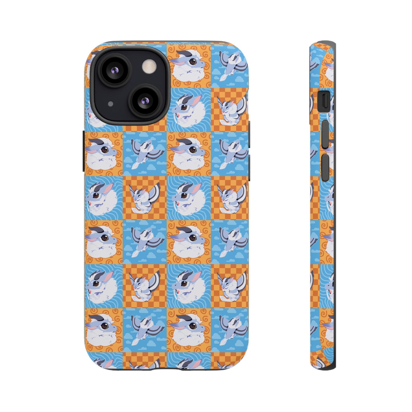 Silly Sauriums iPhone Case