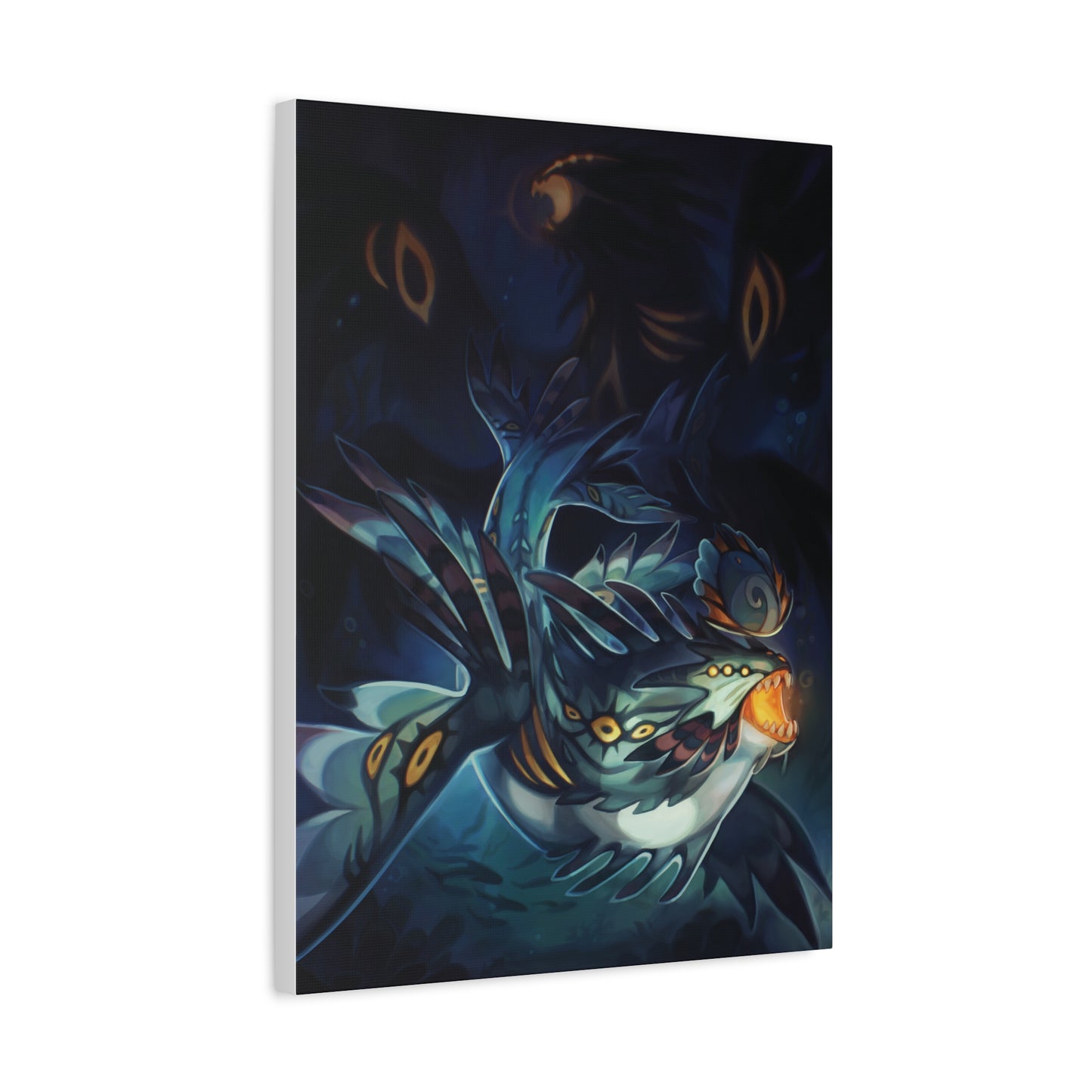 Eigion Warden Matte Canvas
