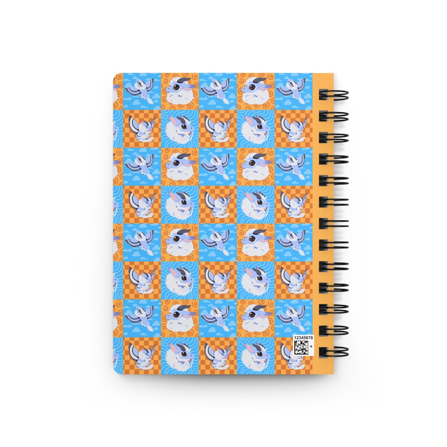 Saurium Summer Spiral Bound Journal