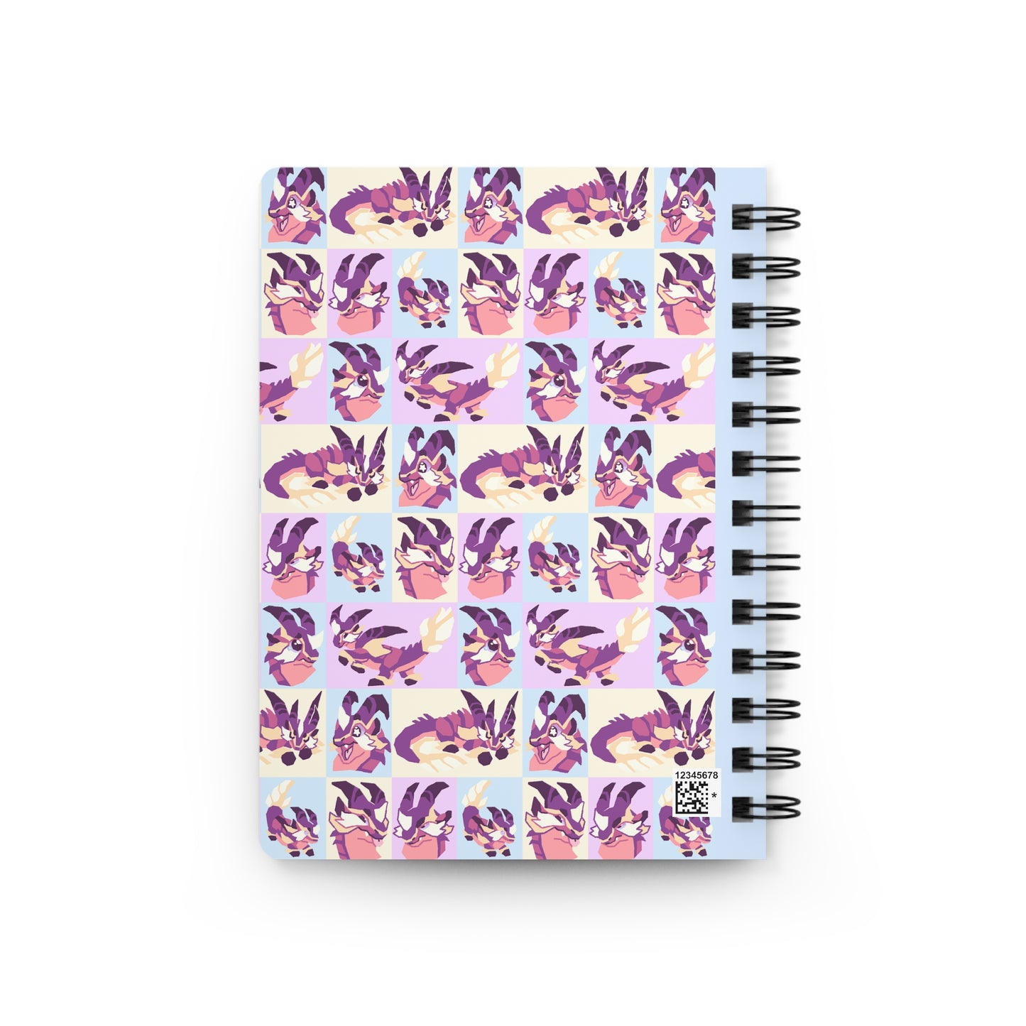 Ikoran Emotes Spiral Bound Journal