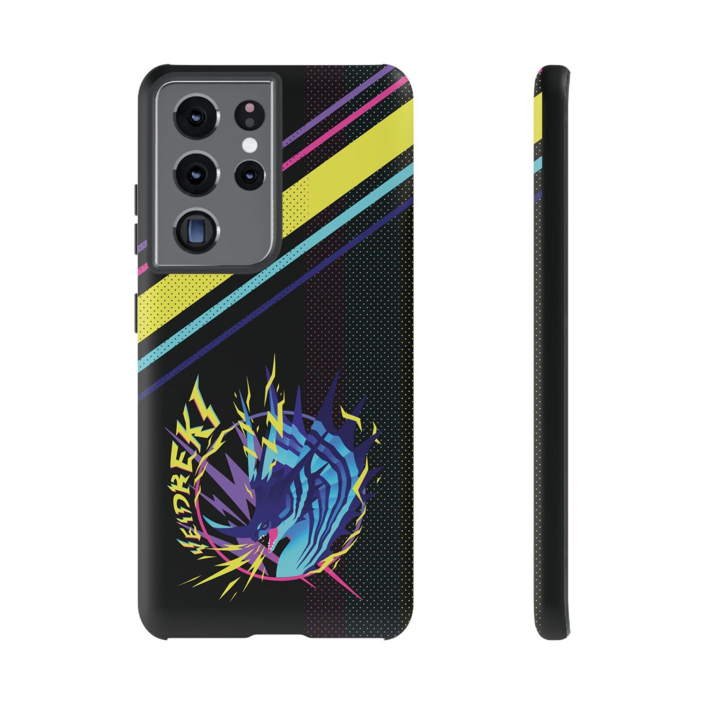 Veidreki Samsung + Apple Phone Case