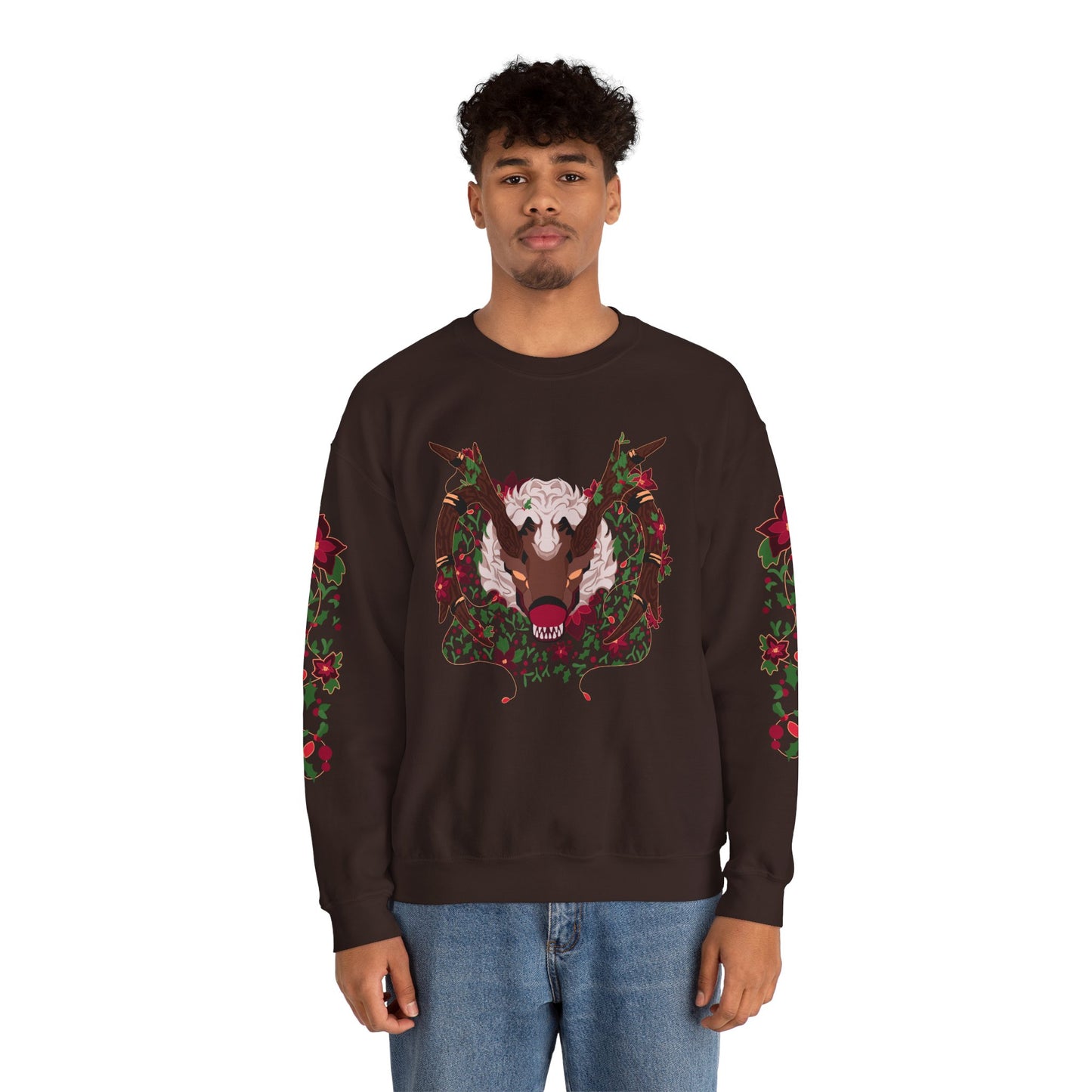 Ghartokus Festive Frost Sweater