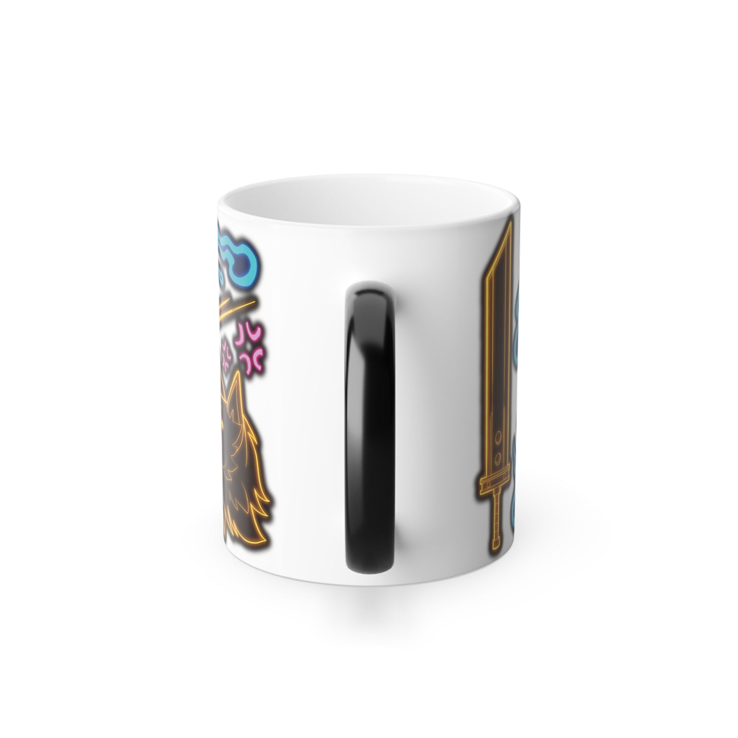 Neon Warriors Color Morphing Mug