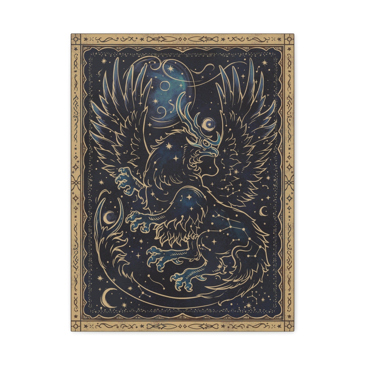 Folklore Stellaris Matte Canvas