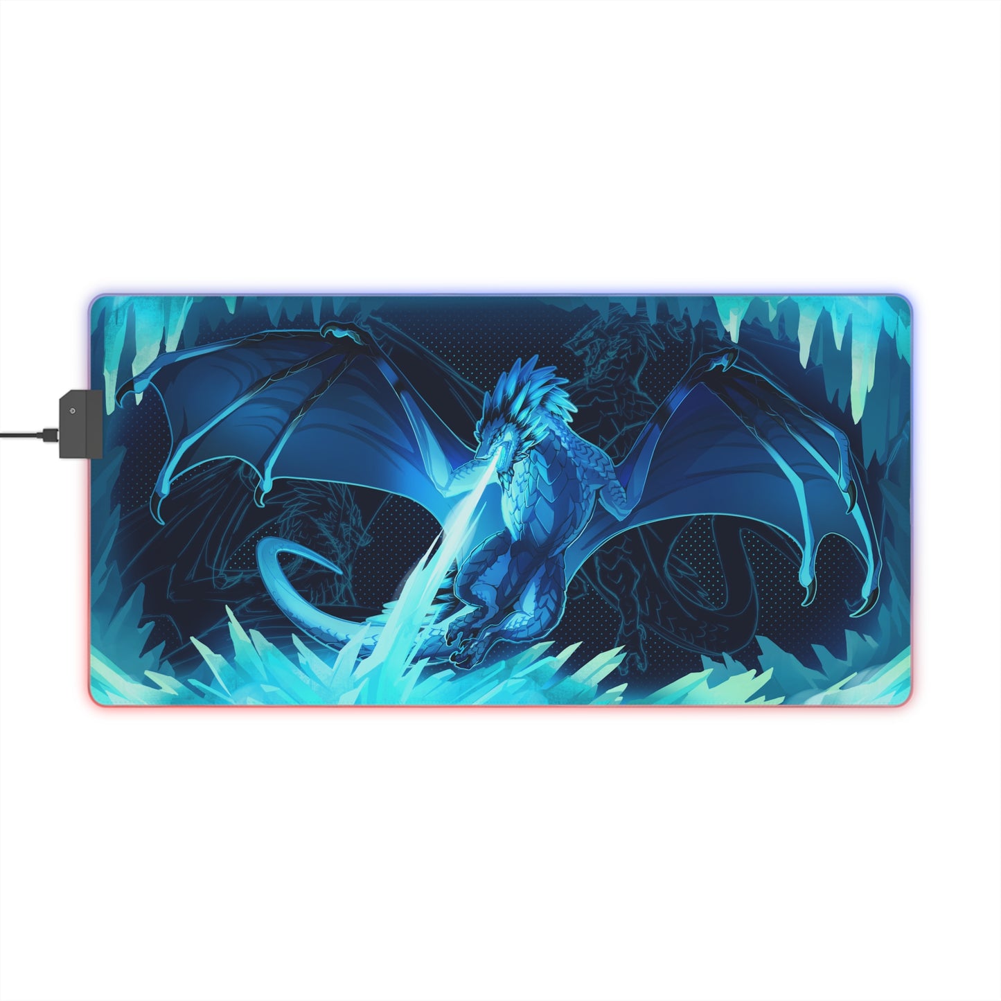 Winterfall RGB Deskmat