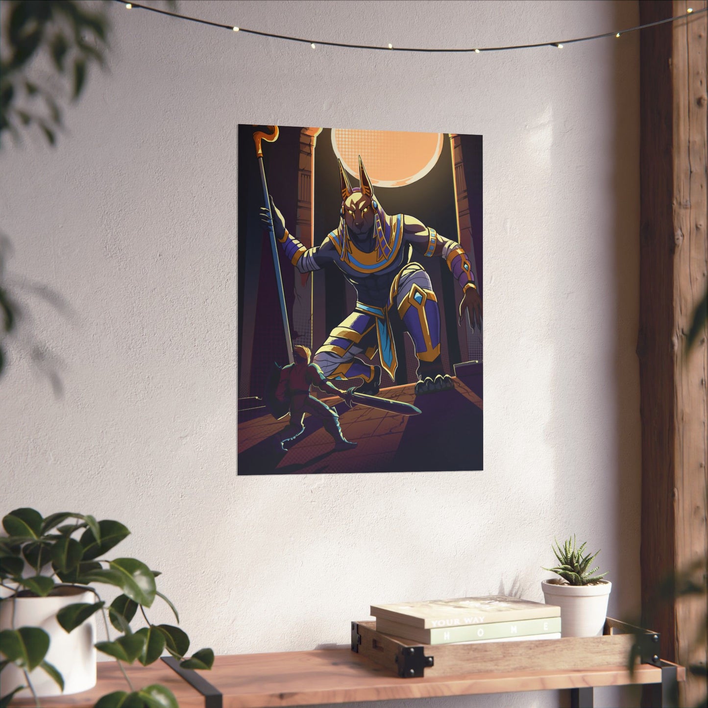 Anubis Matte Poster