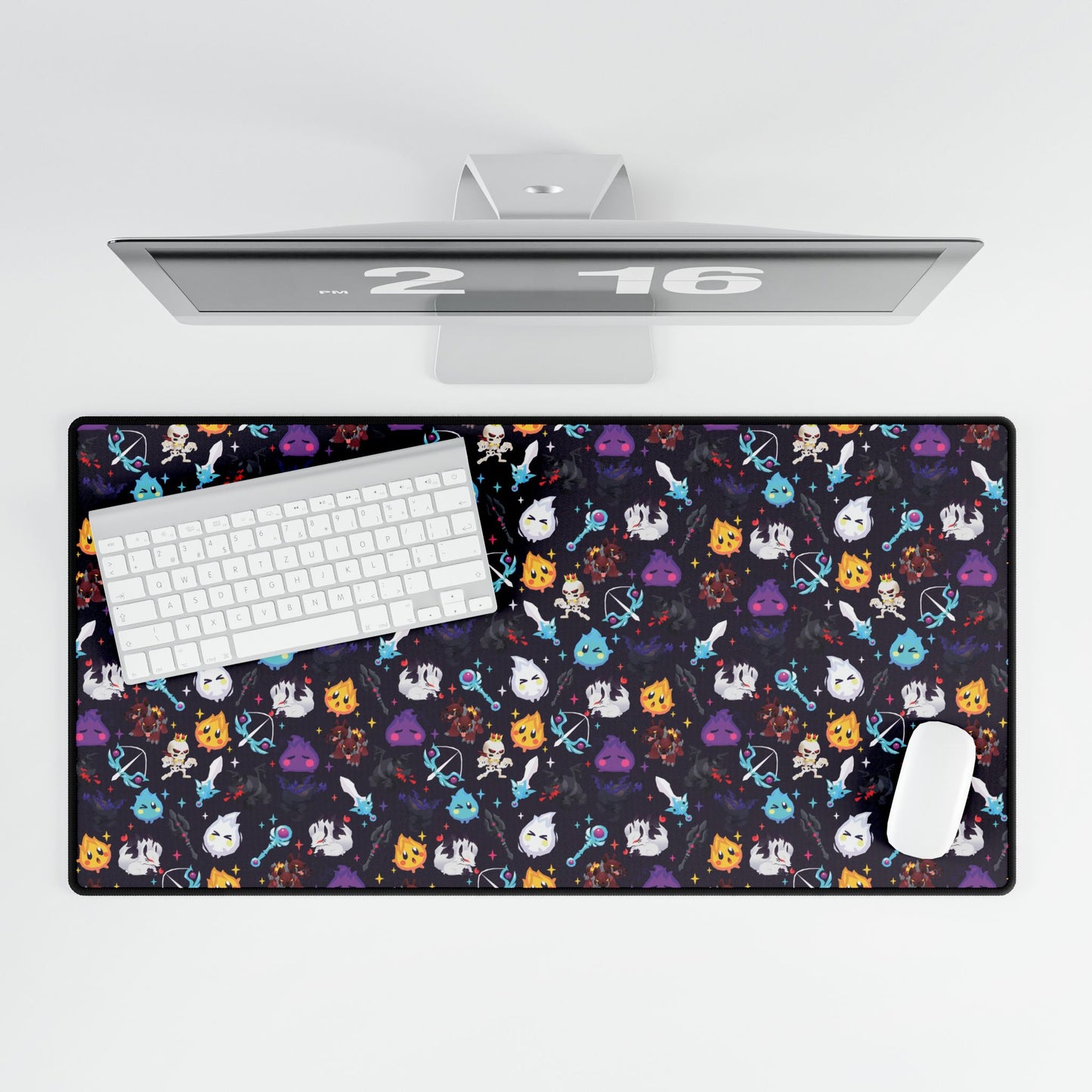 W//Z Patterned Desk Mat