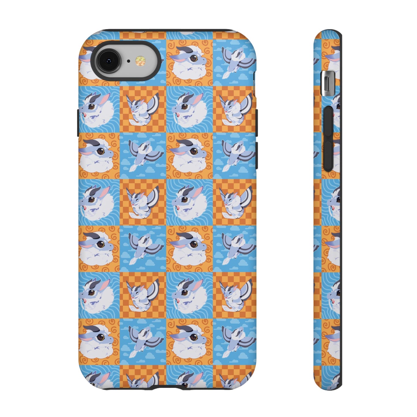 Silly Sauriums iPhone Case