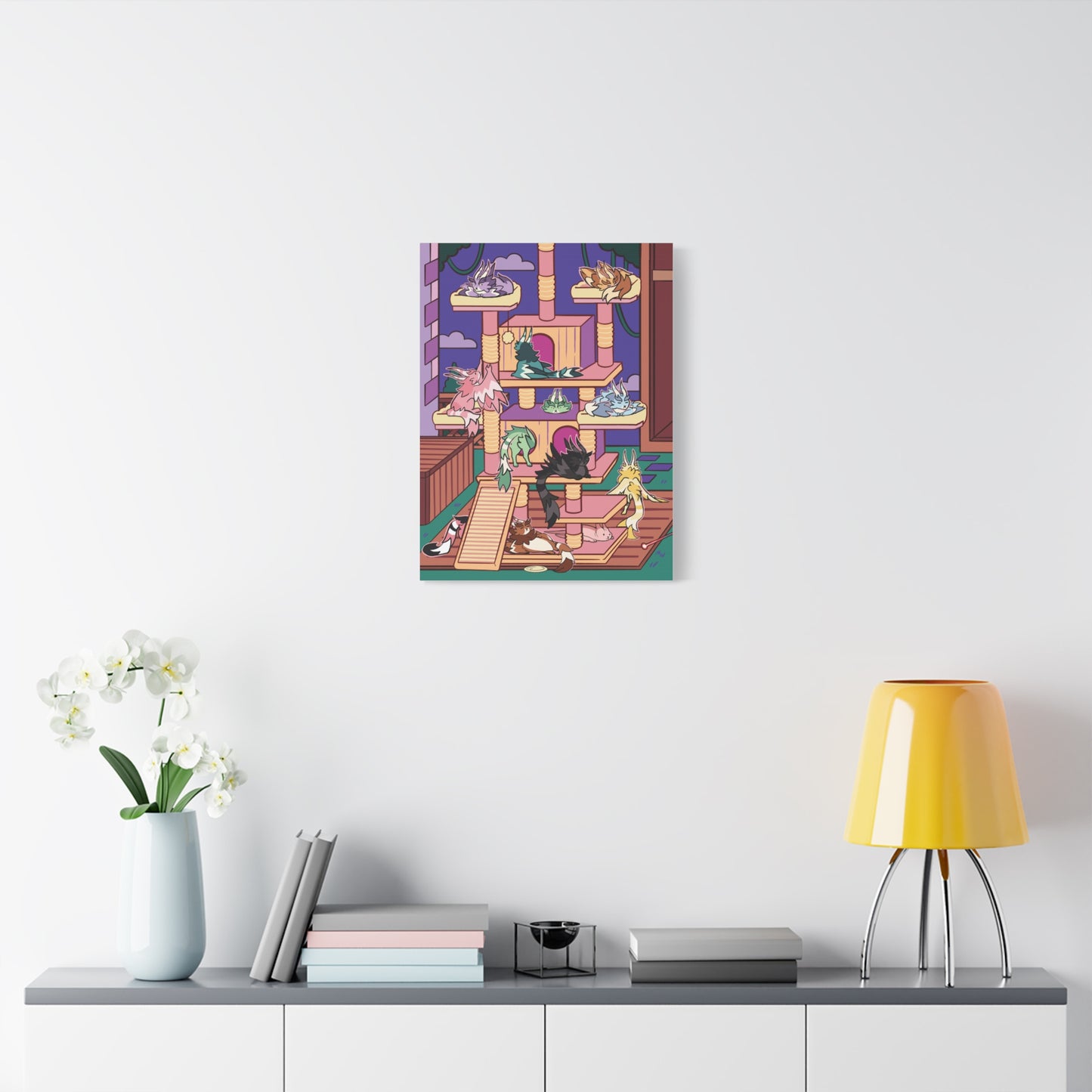 Limited Edition Moixaura Matte Canvas