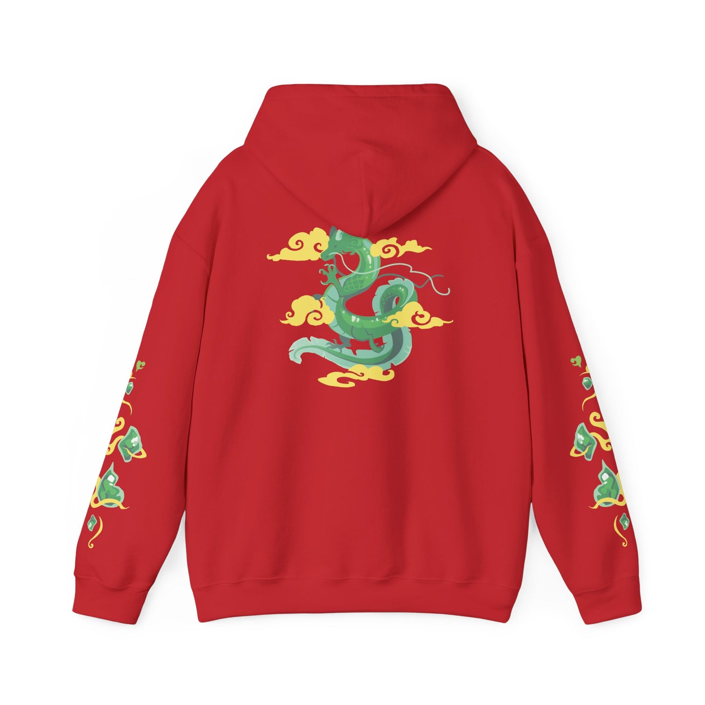 Jade Dragon Hoodie
