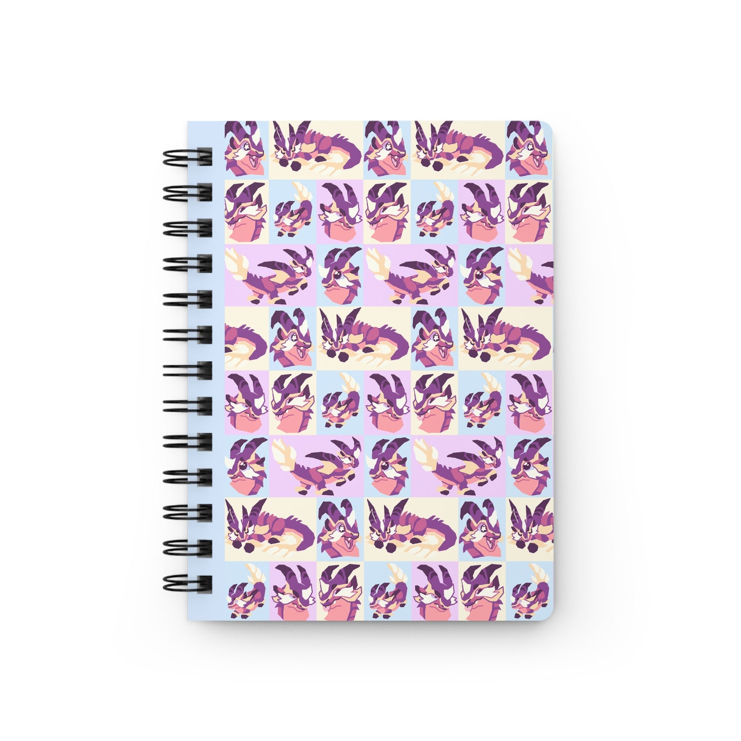 Ikoran Emotes Spiral Bound Journal