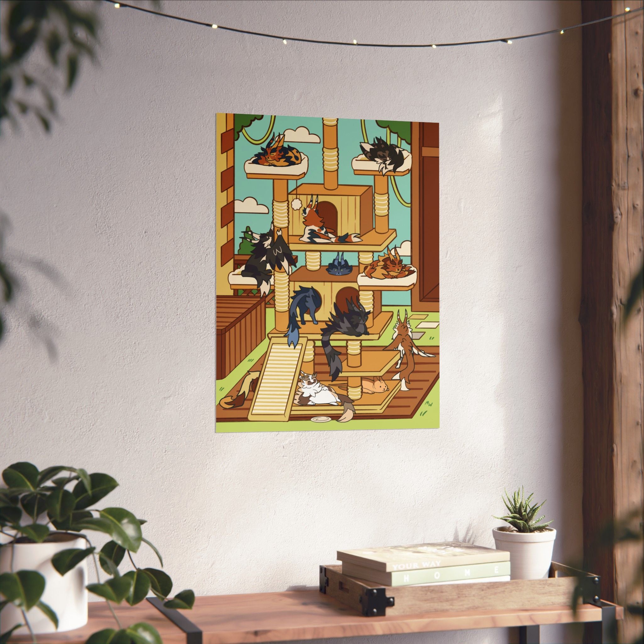 Moixaura Matte Poster – Twin Atlas Official Store