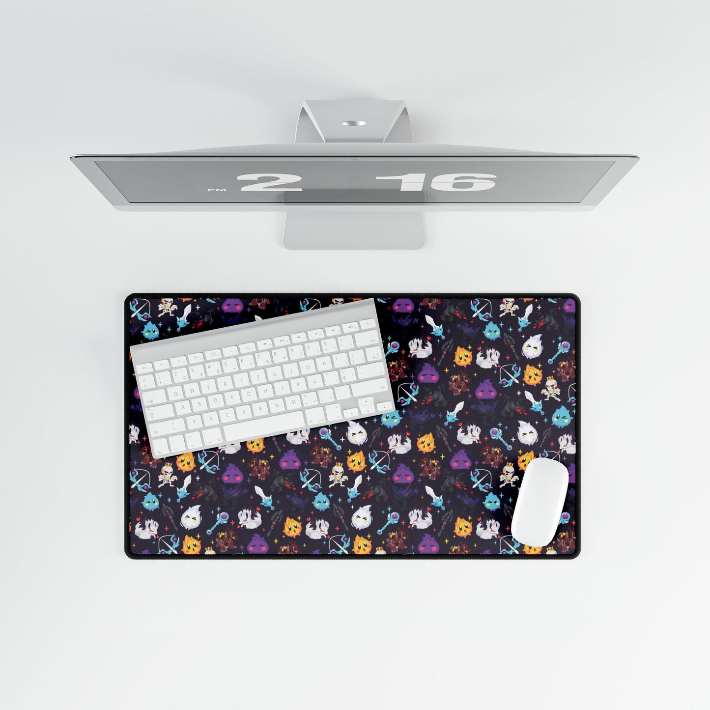 W//Z Patterned Desk Mat