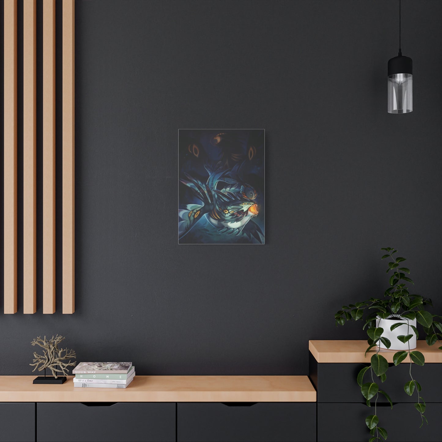 Eigion Warden Matte Canvas