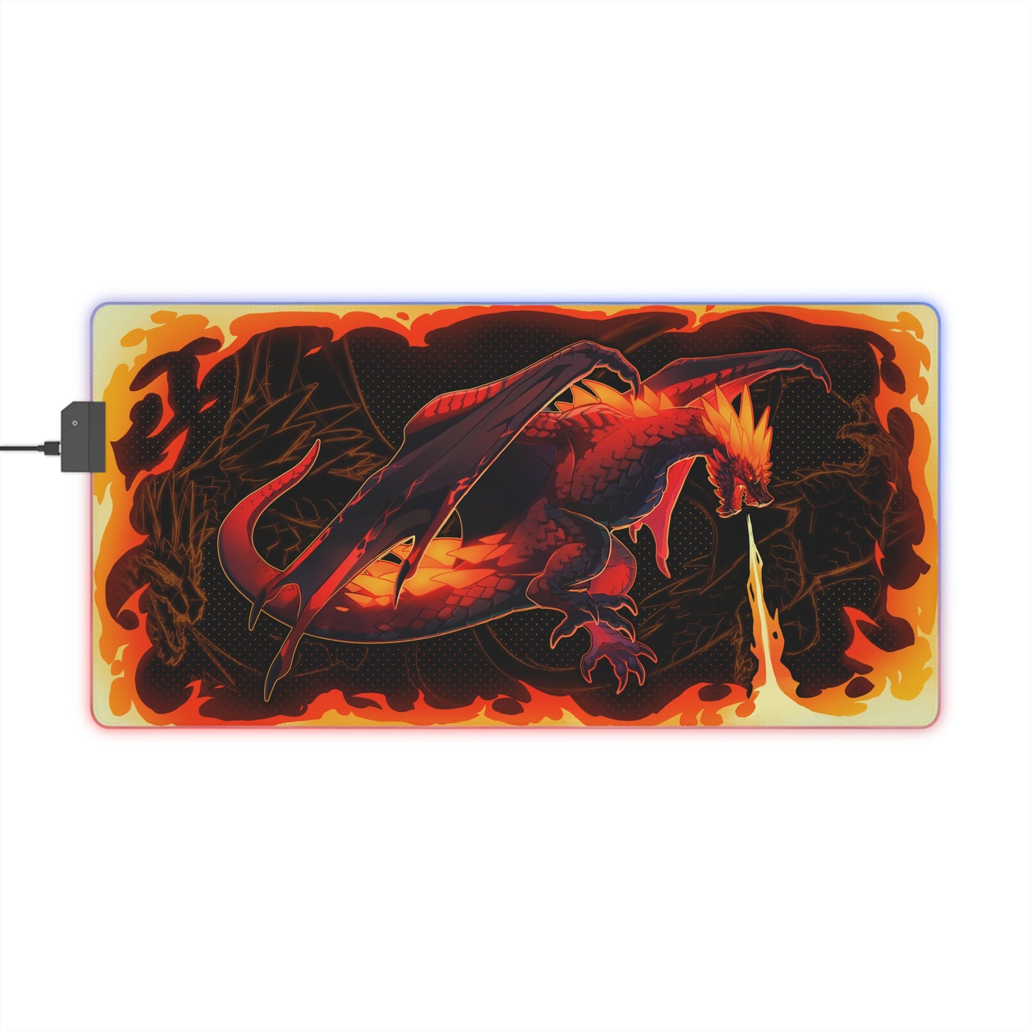 Ignis LED Gaming Mouse Pad