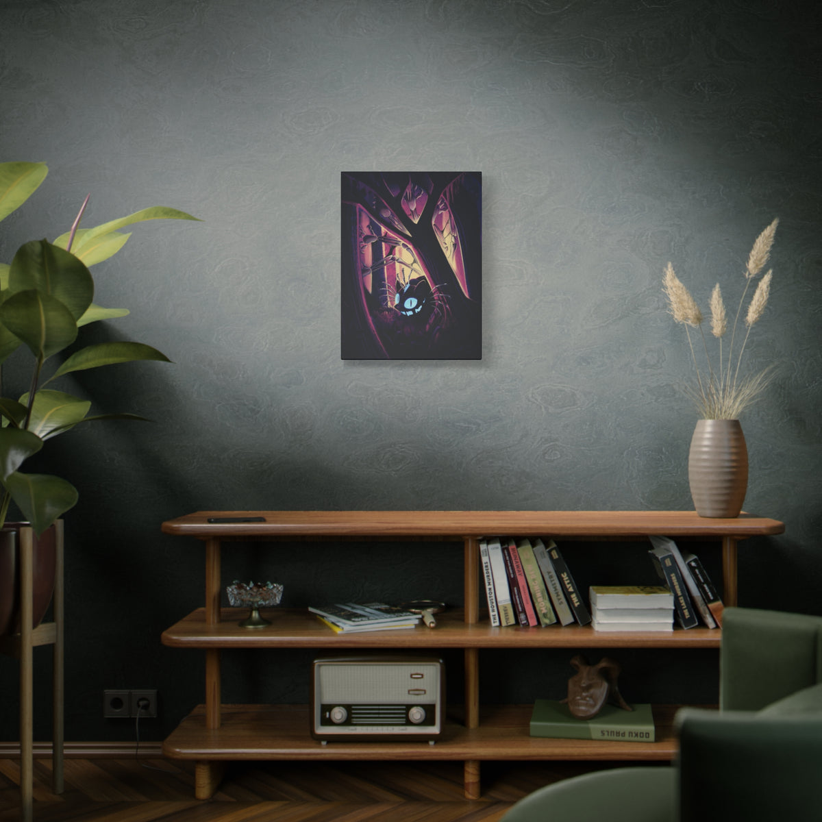 Felifaux Matte Canvas