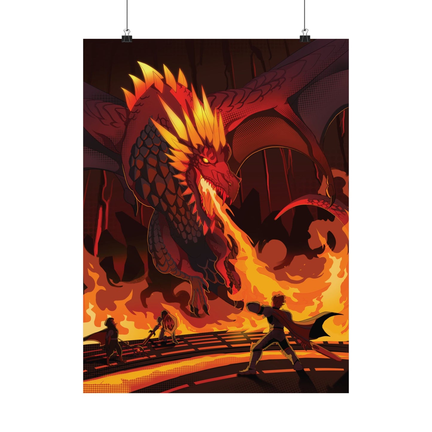 Ignis Matte Poster